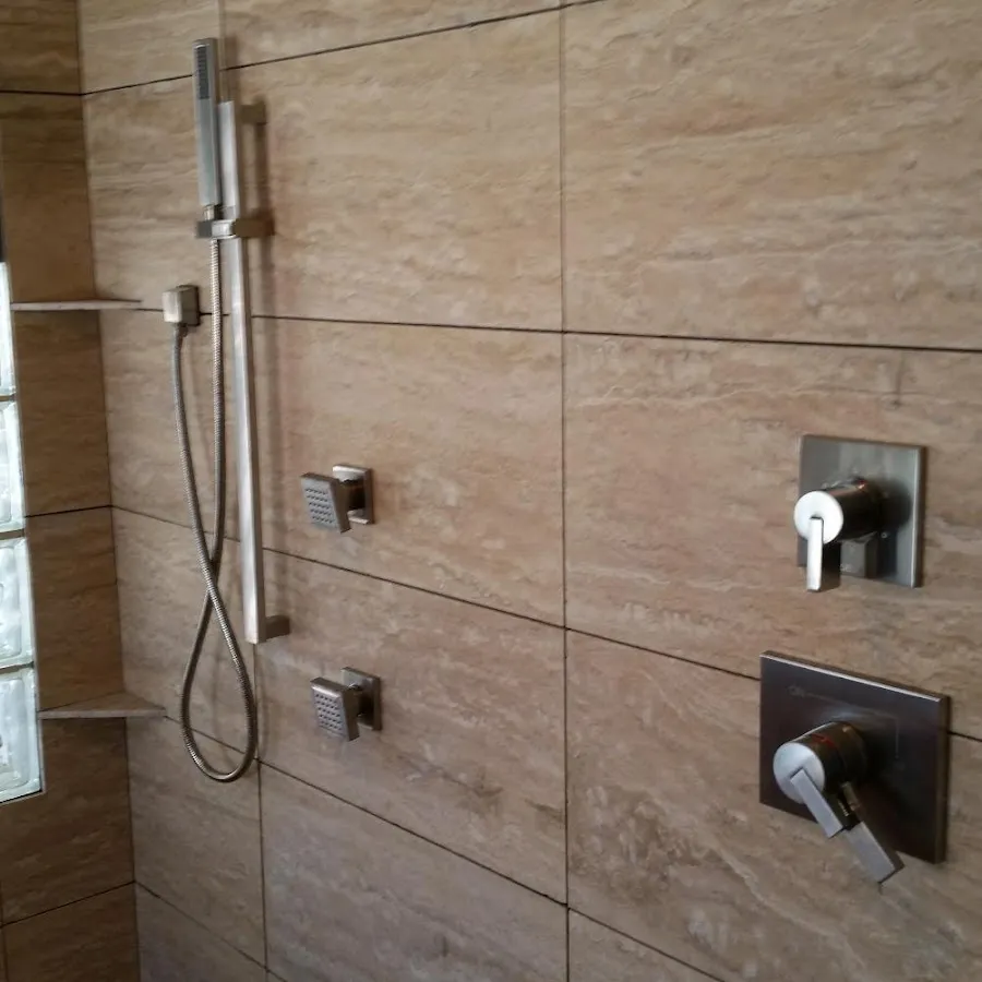 Shower fixture installation for Water Heater Installation in Susquehanna